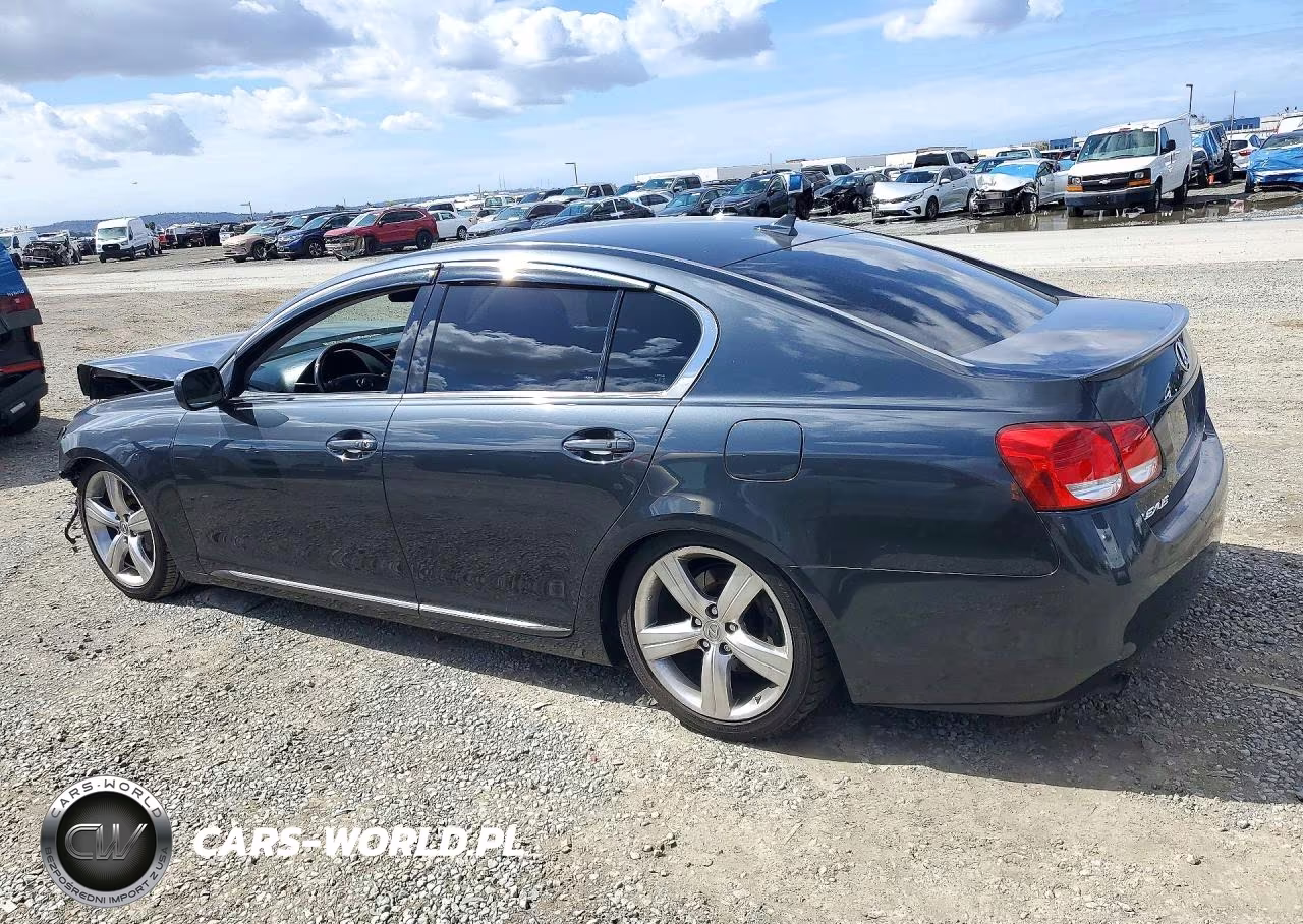 2007 Lexus Gs 350 VIN:JTHBE96S570019112 - 2