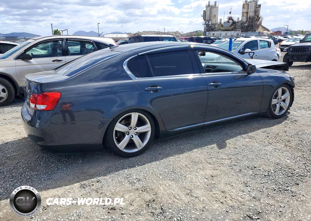 2007 Lexus Gs 350 VIN:JTHBE96S570019112 - 3