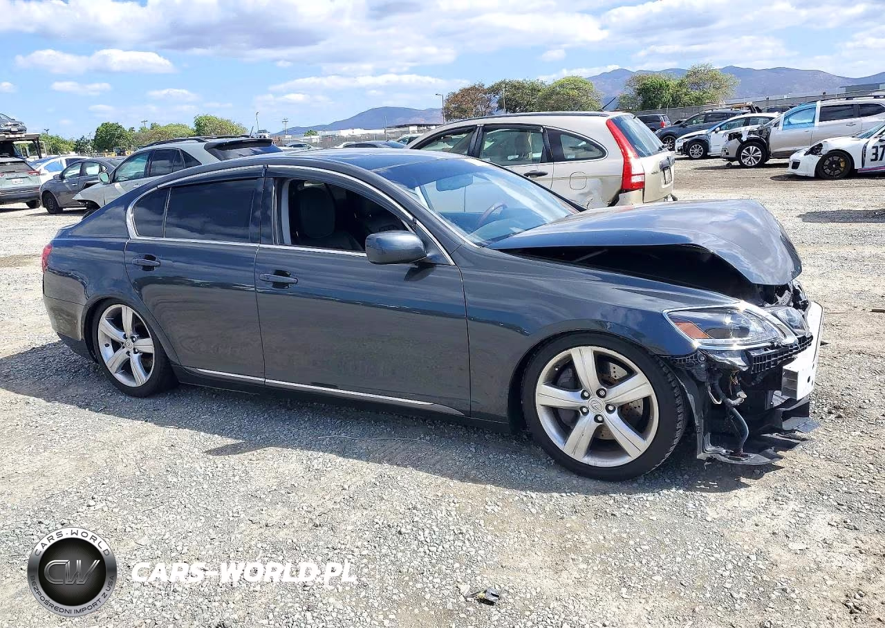 2007 Lexus Gs 350 VIN:JTHBE96S570019112 - 4