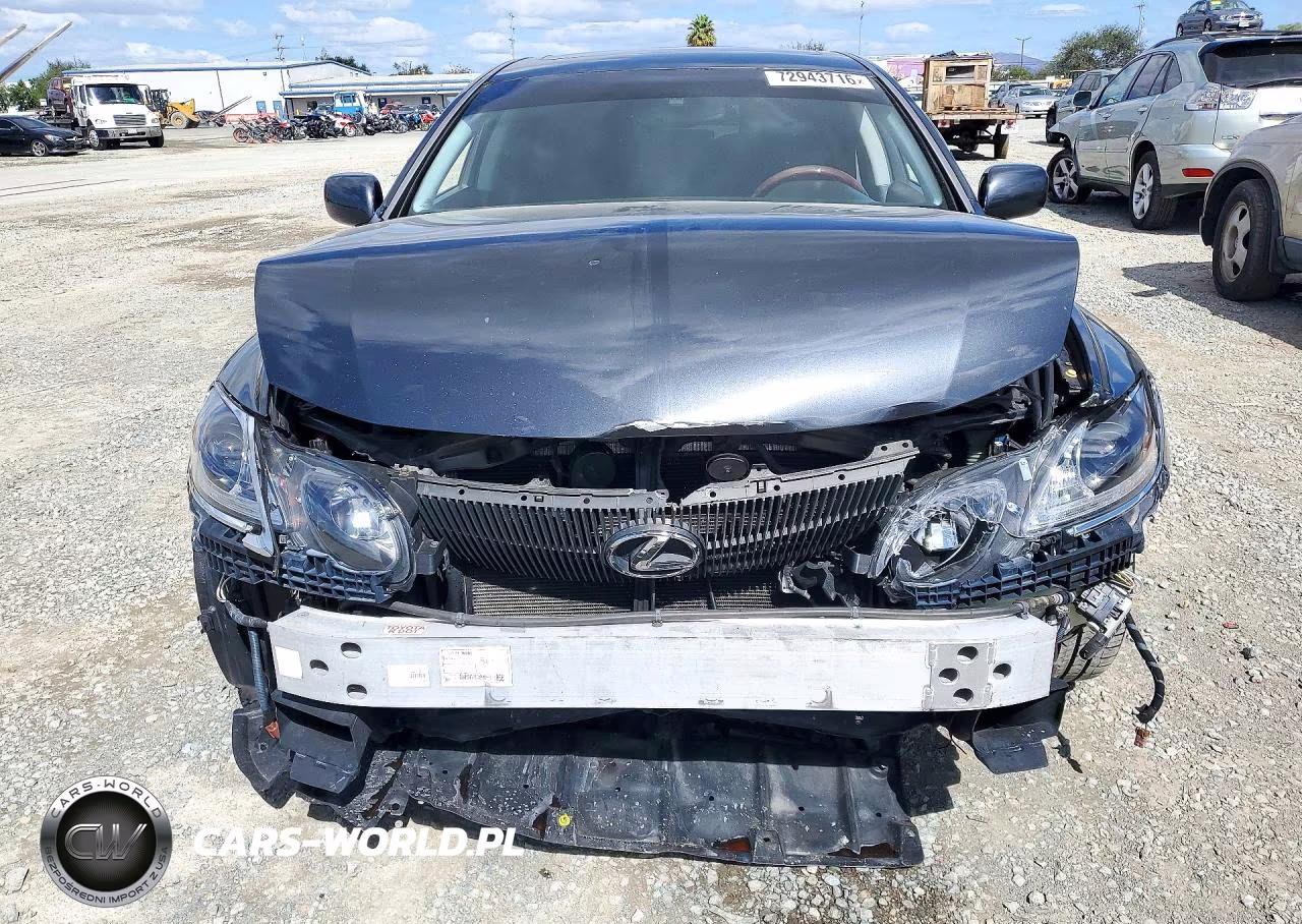 2007 Lexus Gs 350 VIN:JTHBE96S570019112 - 5