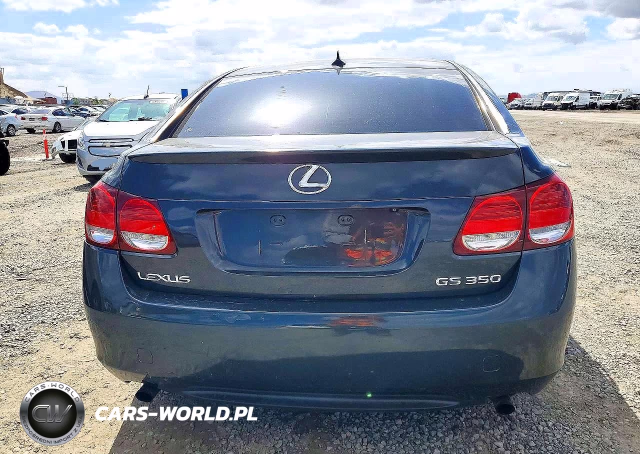 2007 Lexus Gs 350 VIN:JTHBE96S570019112 - 6