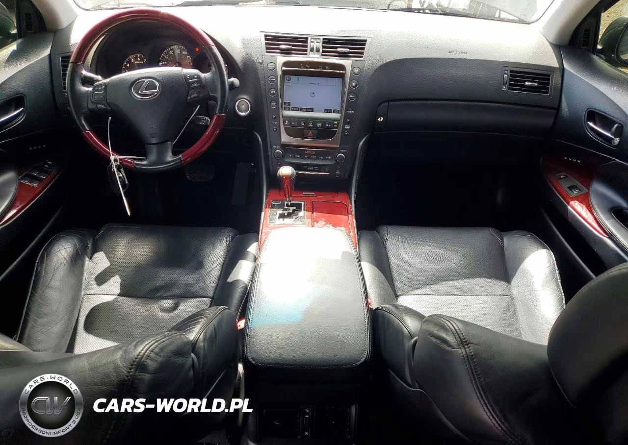 2007 Lexus Gs 350 VIN:JTHBE96S570019112 - 8