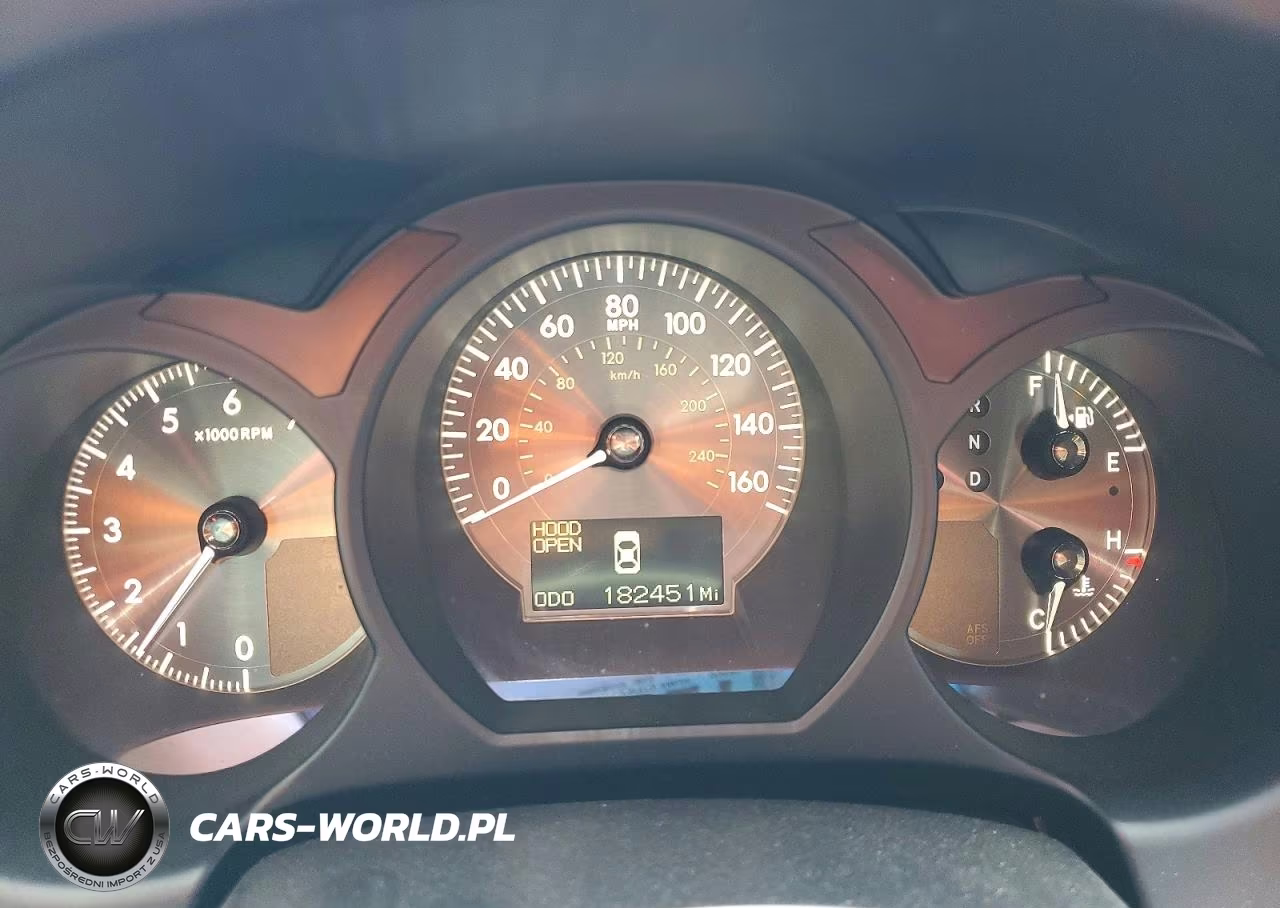 2007 Lexus Gs 350 VIN:JTHBE96S570019112 - 9