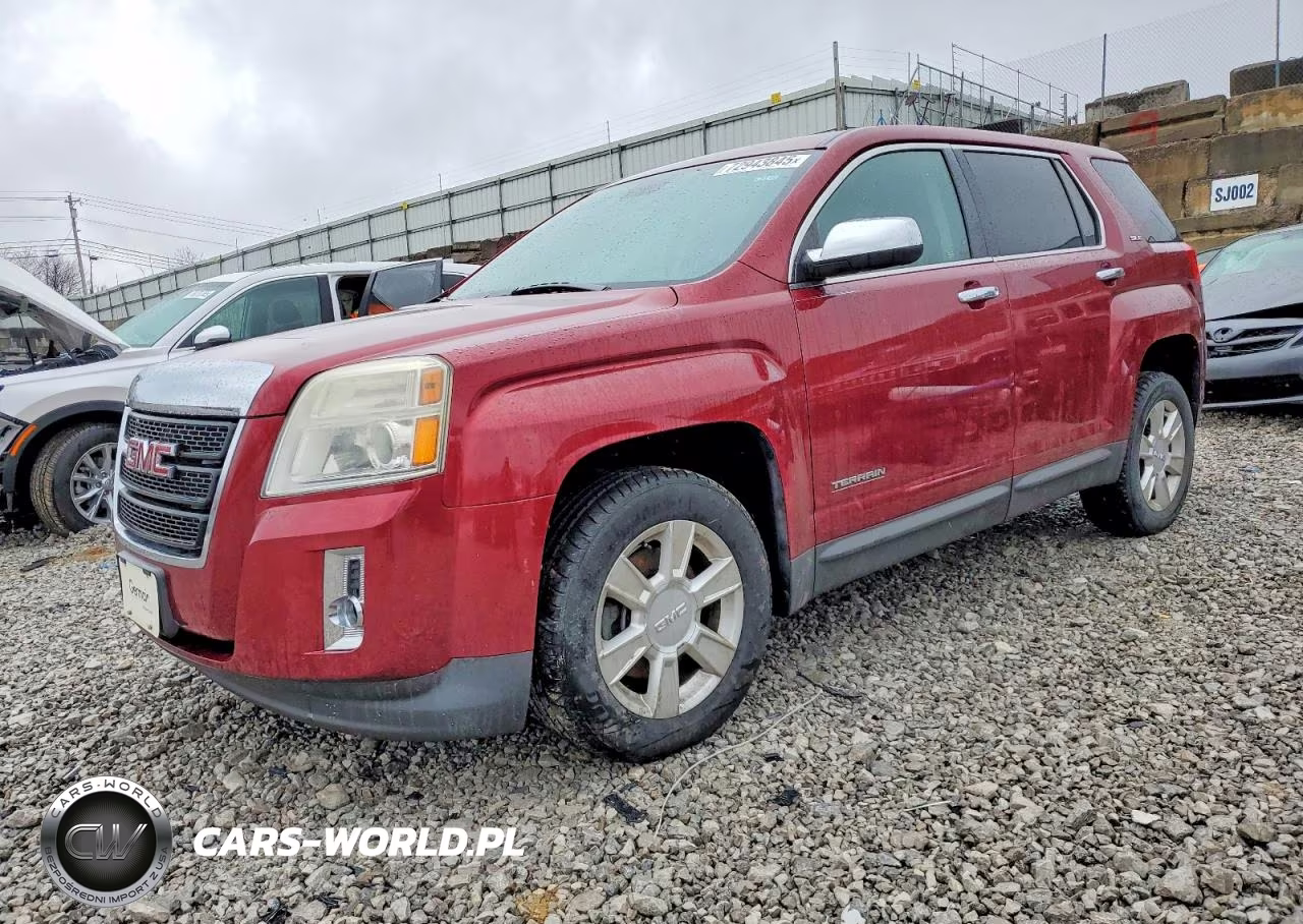 2012 GMC Terrain Sle