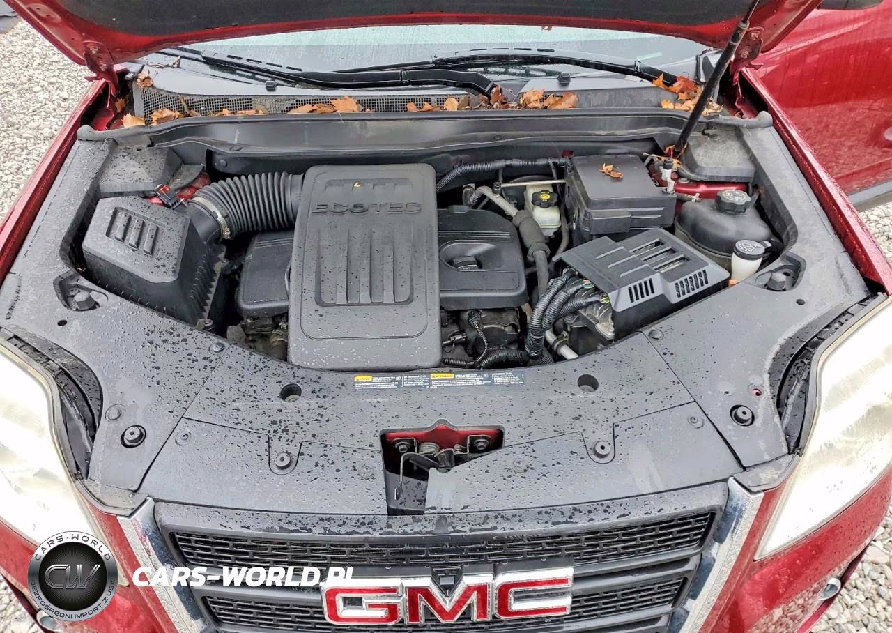 2012 GMC Terrain Sle VIN:2GKFLREKXC6321561 - 12