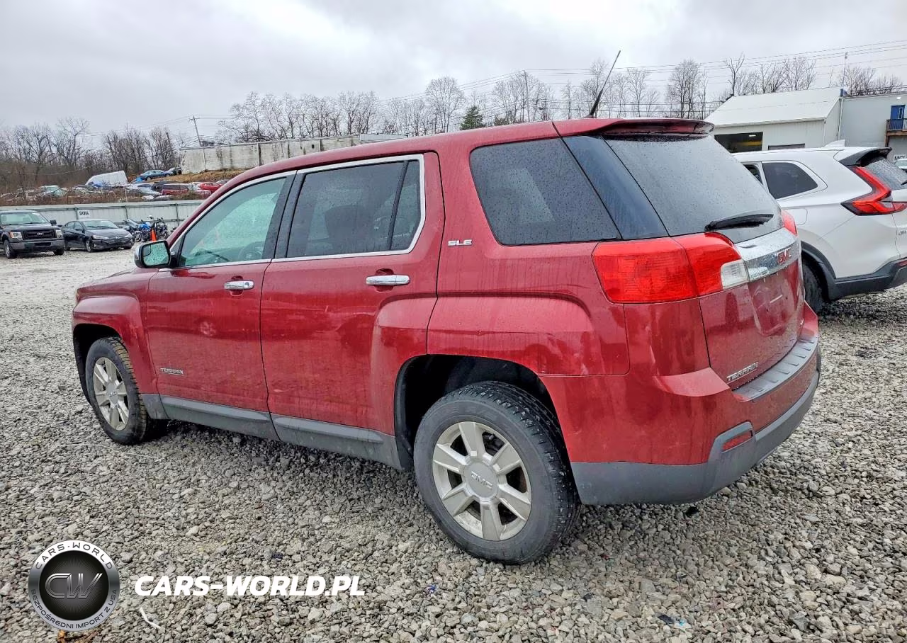 2012 GMC Terrain Sle VIN:2GKFLREKXC6321561 - 2