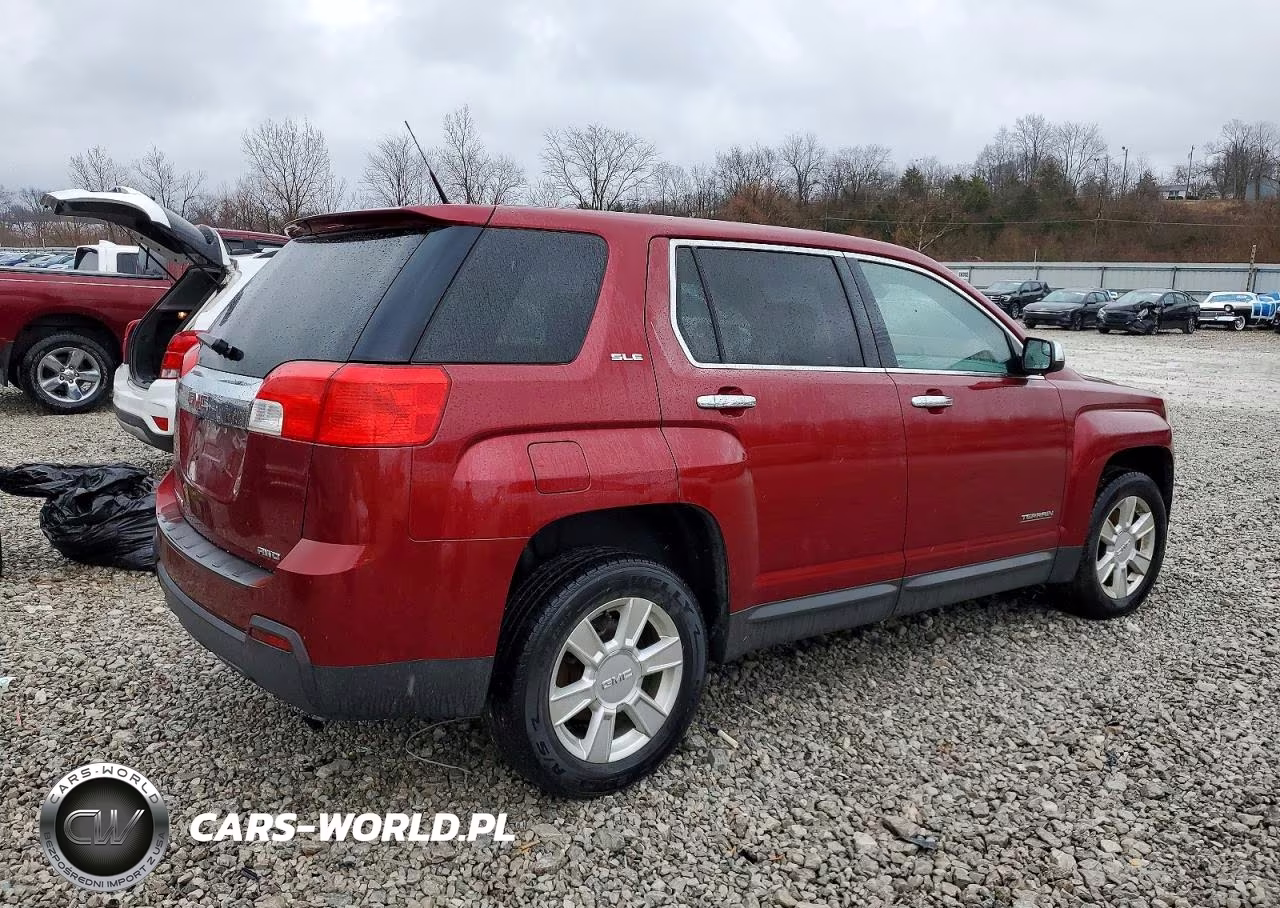 2012 GMC Terrain Sle VIN:2GKFLREKXC6321561 - 3