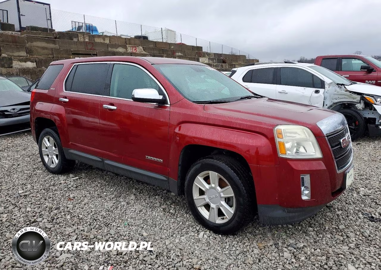 2012 GMC Terrain Sle VIN:2GKFLREKXC6321561 - 4