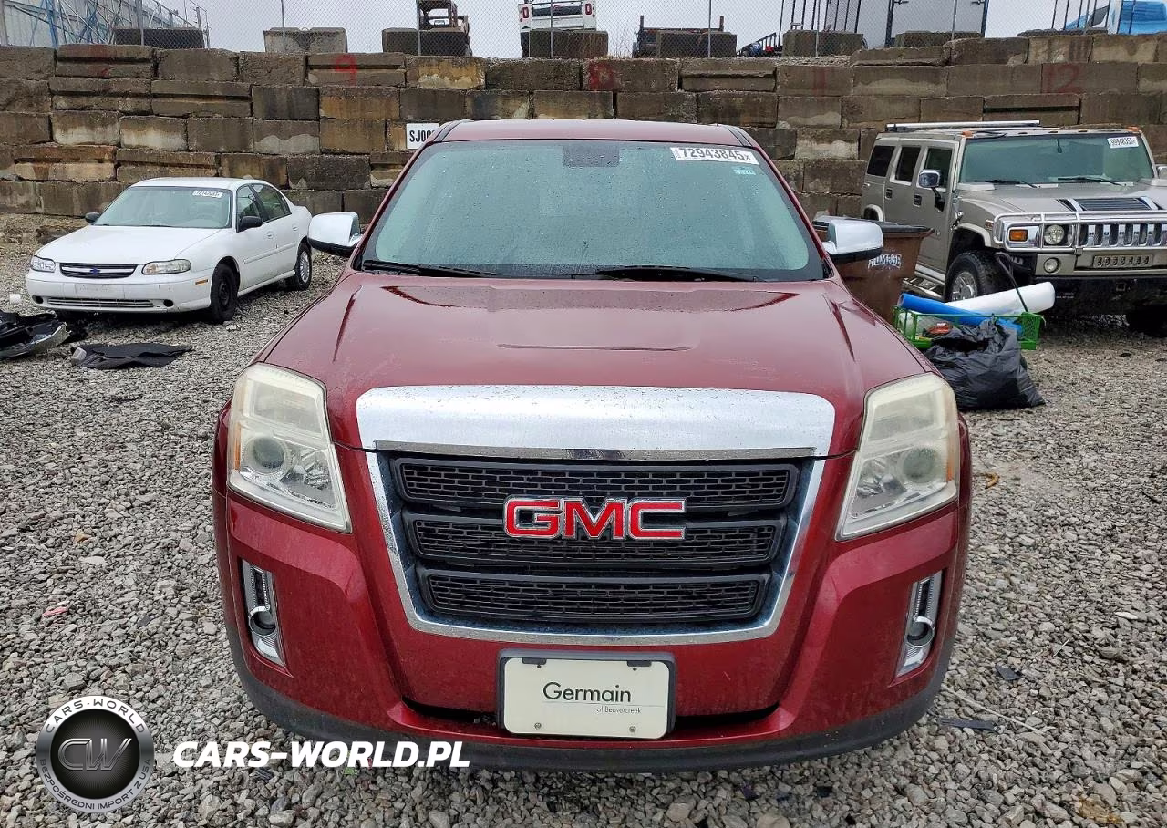 2012 GMC Terrain Sle VIN:2GKFLREKXC6321561 - 5