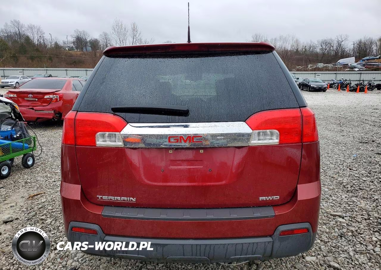 2012 GMC Terrain Sle VIN:2GKFLREKXC6321561 - 6