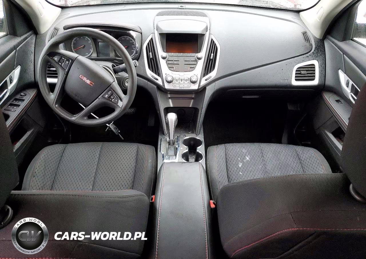 2012 GMC Terrain Sle VIN:2GKFLREKXC6321561 - 8