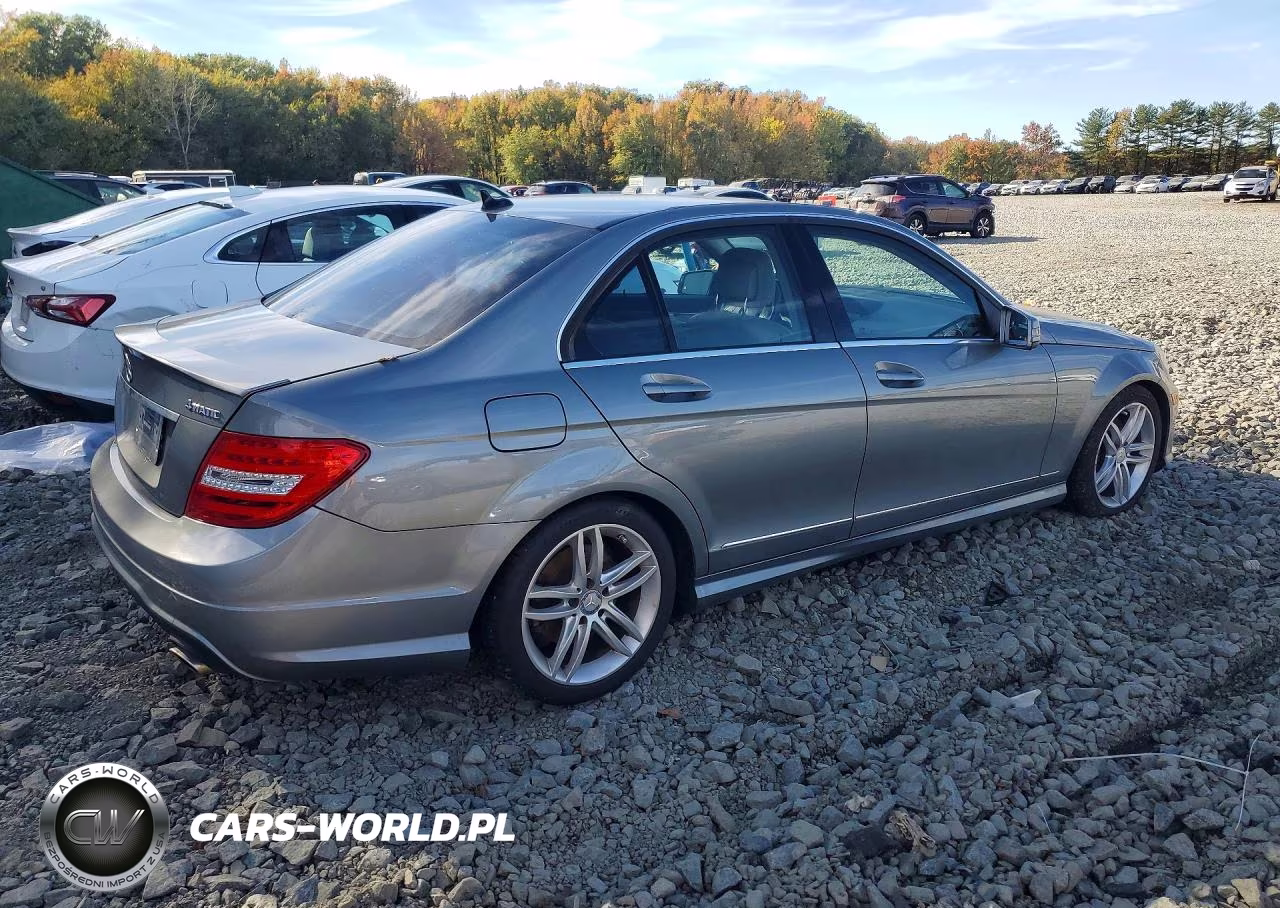 2013 Mercedes-Benz C 300 4Matic VIN:WDDGF8AB7DR287839 - 3
