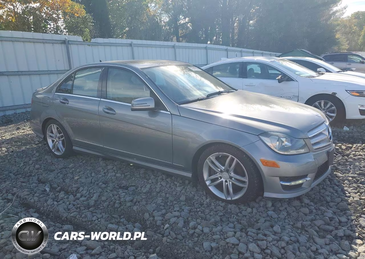 2013 Mercedes-Benz C 300 4Matic VIN:WDDGF8AB7DR287839 - 4