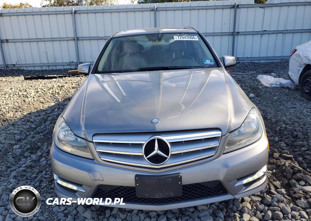 2013 Mercedes-Benz C 300 4Matic VIN:WDDGF8AB7DR287839 - 5