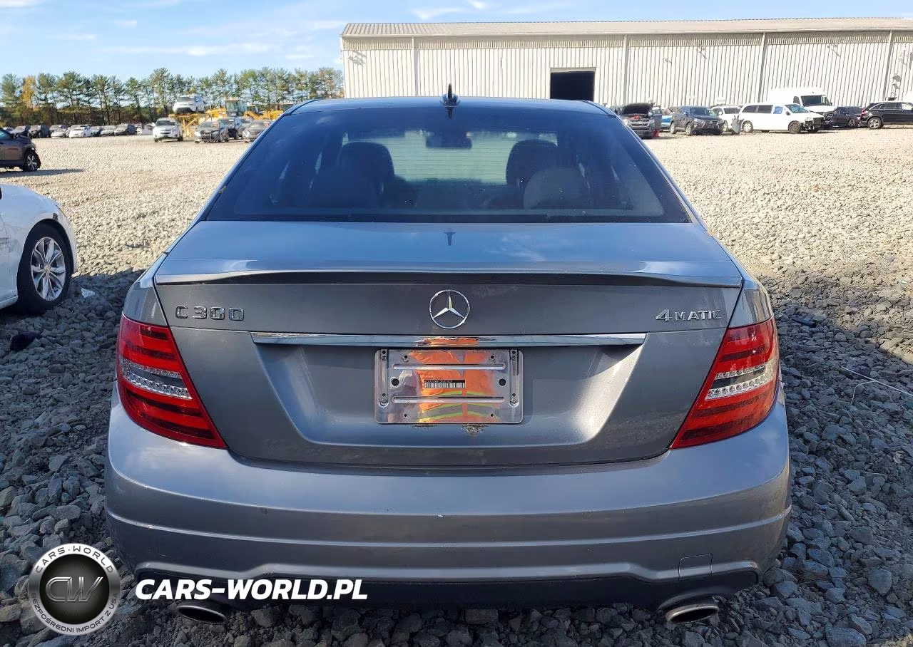 2013 Mercedes-Benz C 300 4Matic VIN:WDDGF8AB7DR287839 - 6