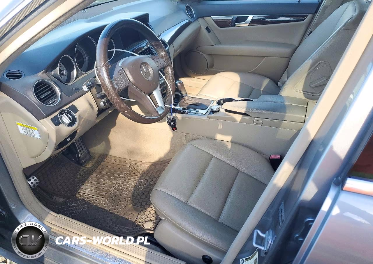 2013 Mercedes-Benz C 300 4Matic VIN:WDDGF8AB7DR287839 - 7