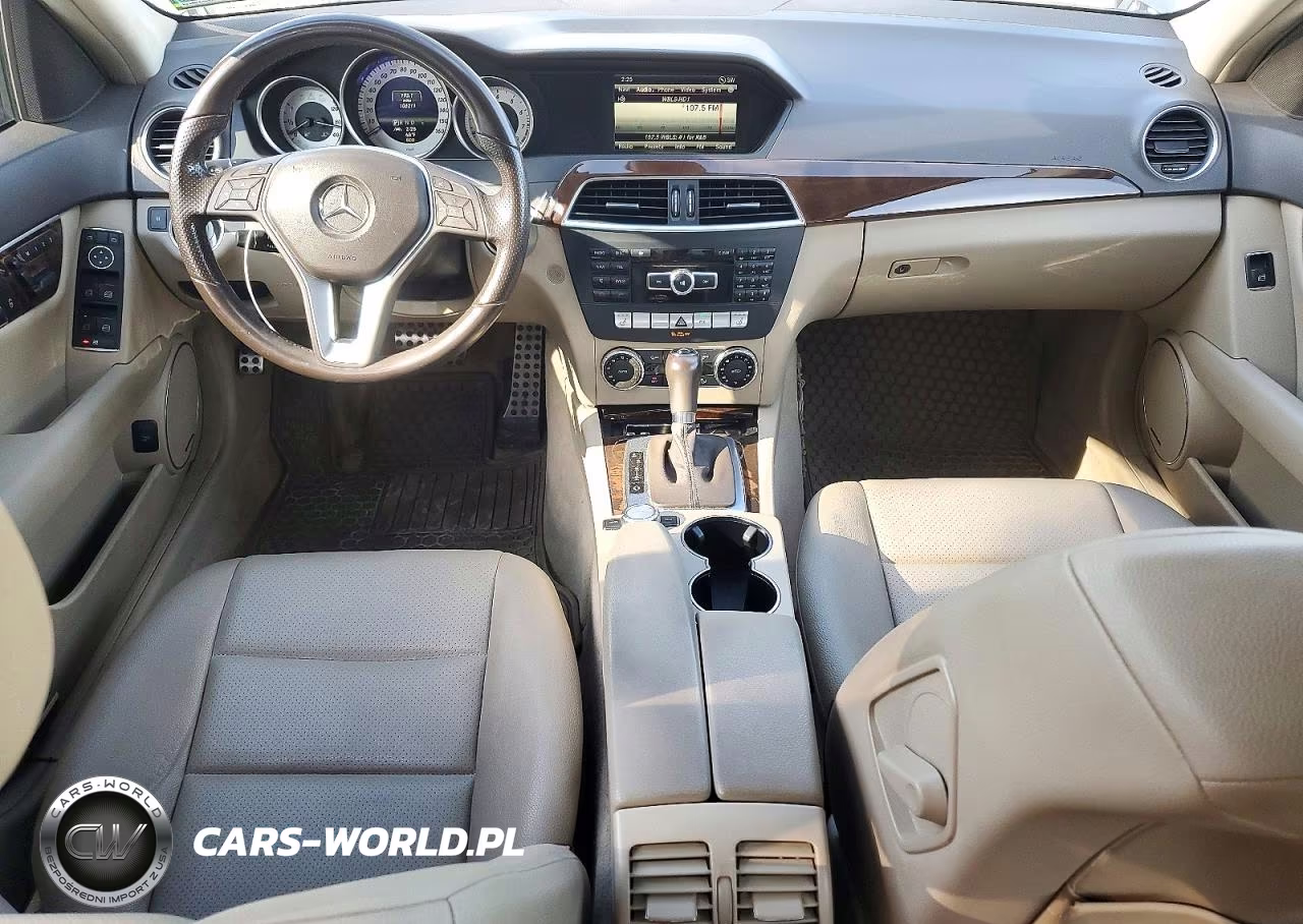 2013 Mercedes-Benz C 300 4Matic VIN:WDDGF8AB7DR287839 - 8