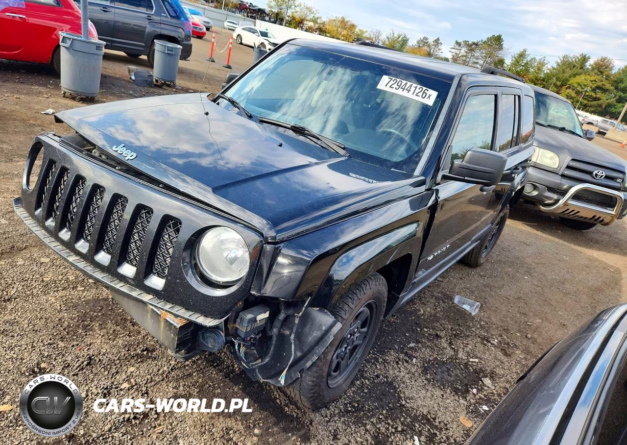 2012 Jeep Patriot Sport – zdjęcie 1 z 14