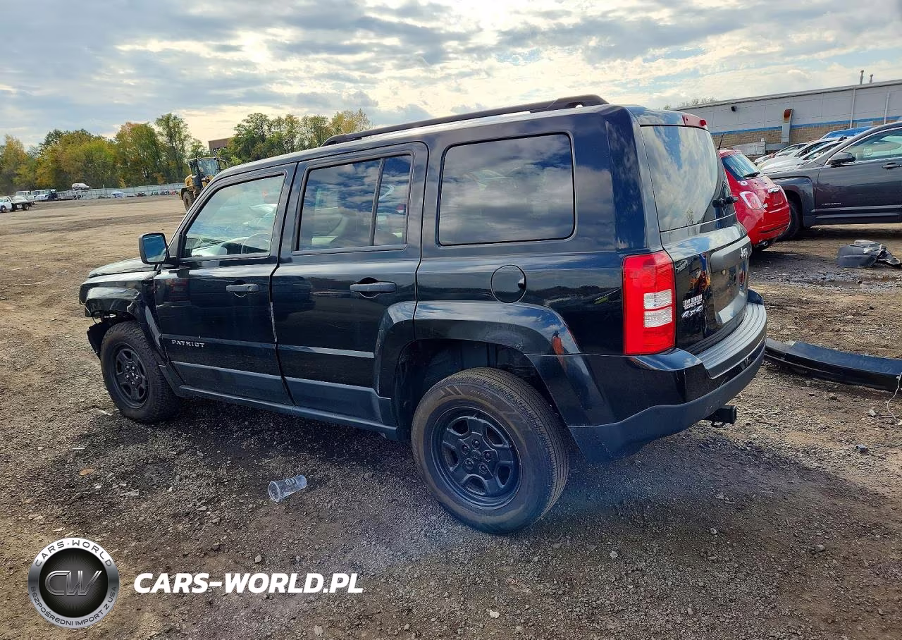 2012 Jeep Patriot Sport VIN:1C4NJRBB6CD658280 - 2