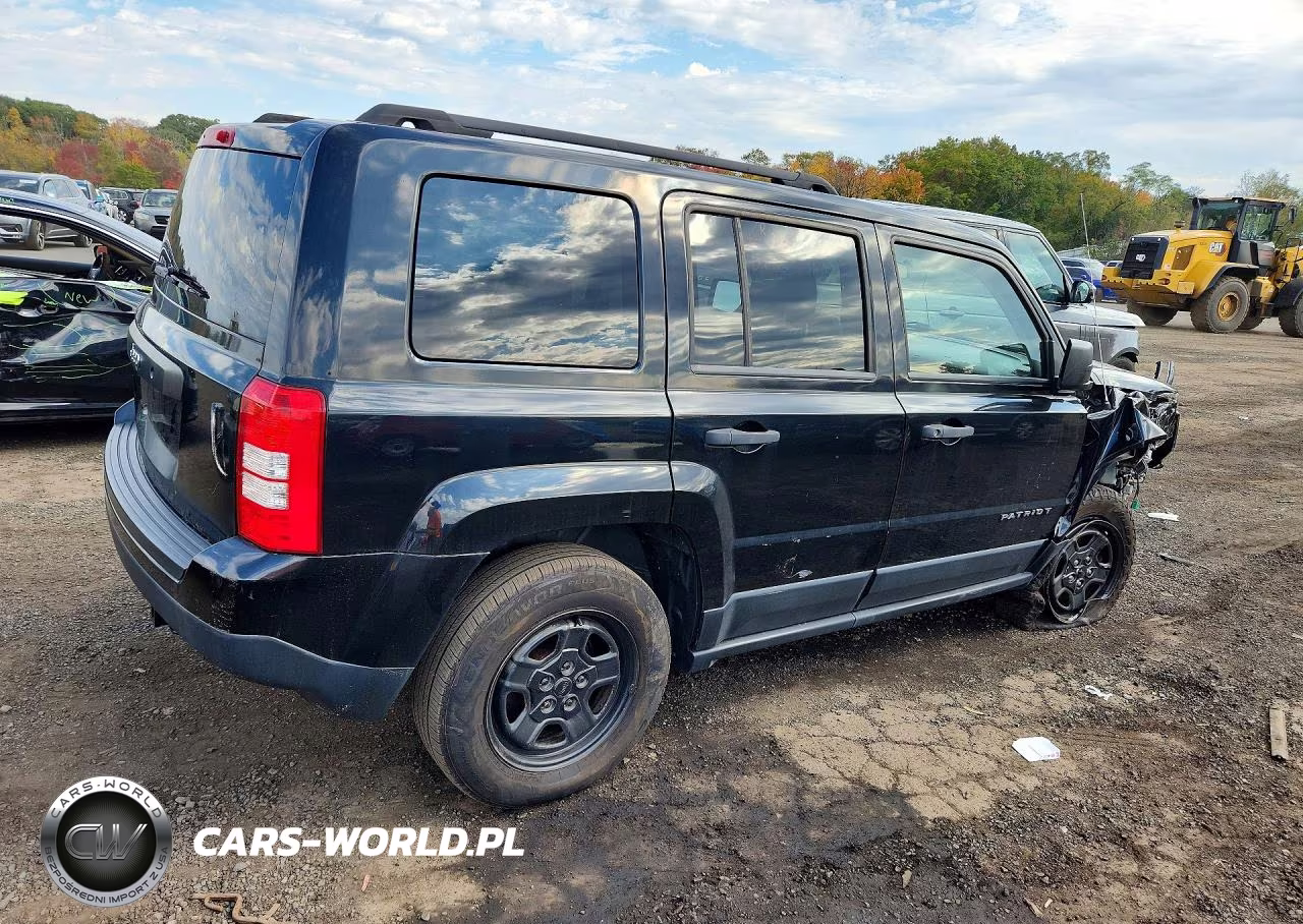 2012 Jeep Patriot Sport VIN:1C4NJRBB6CD658280 - 3