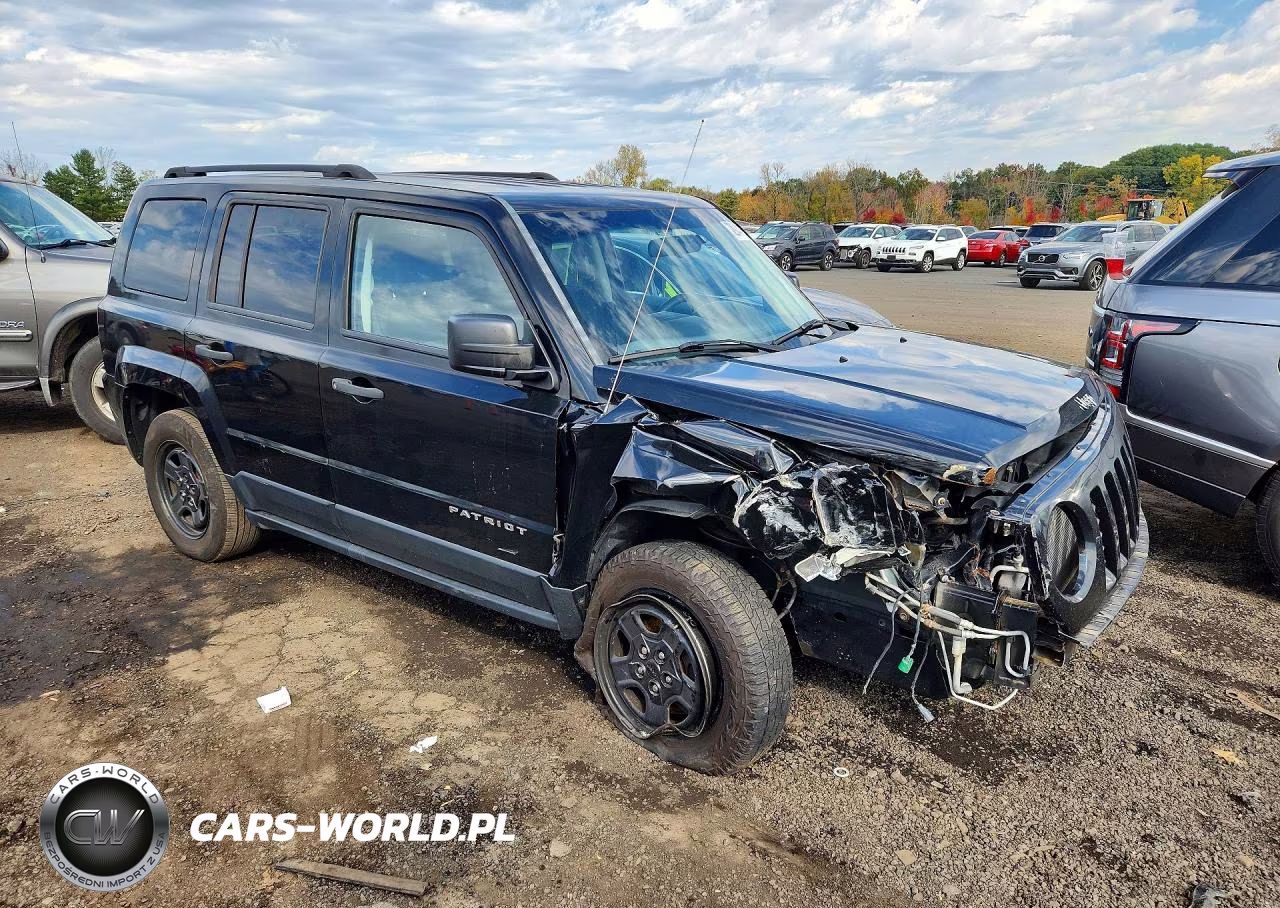 2012 Jeep Patriot Sport VIN:1C4NJRBB6CD658280 - 4