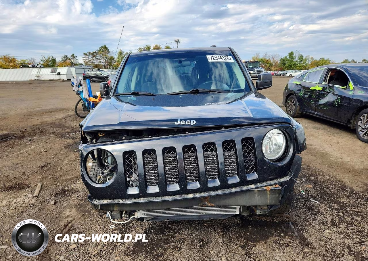 2012 Jeep Patriot Sport VIN:1C4NJRBB6CD658280 - 5