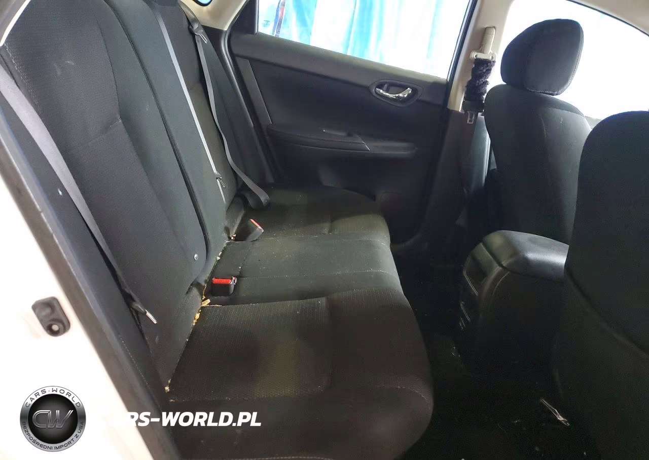 2019 Nissan Sentra S VIN:3N1AB7APXKY270691 - 10