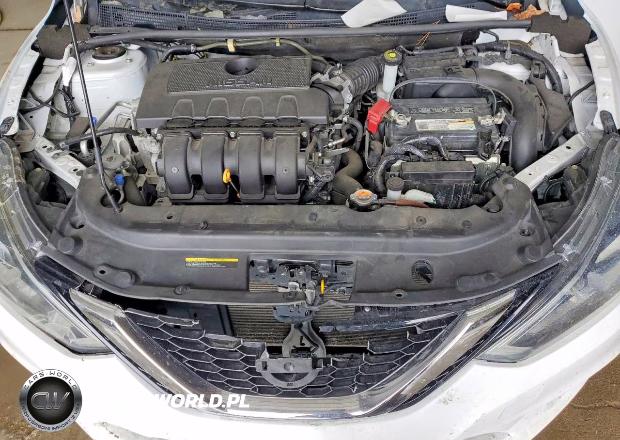 2019 Nissan Sentra S VIN:3N1AB7APXKY270691 - 11