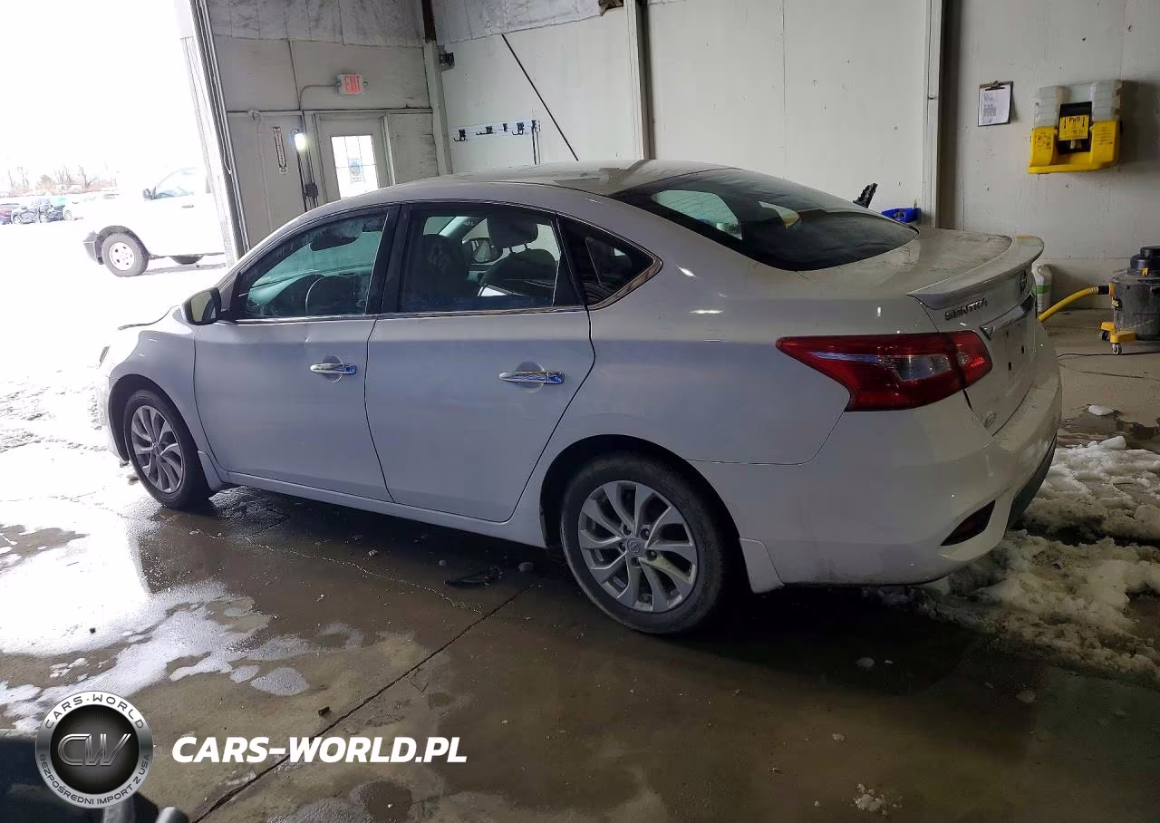 2019 Nissan Sentra S VIN:3N1AB7APXKY270691 - 2