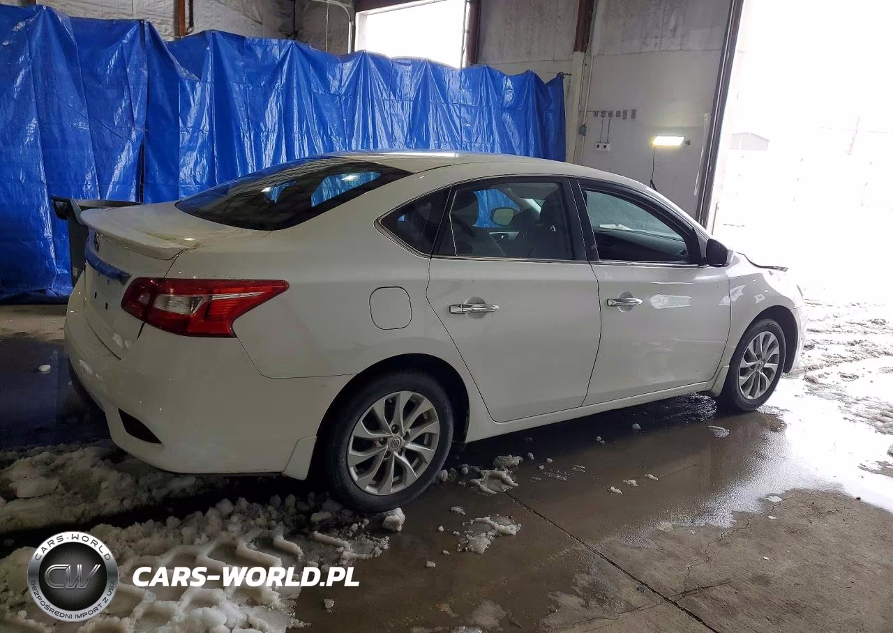 2019 Nissan Sentra S VIN:3N1AB7APXKY270691 - 3