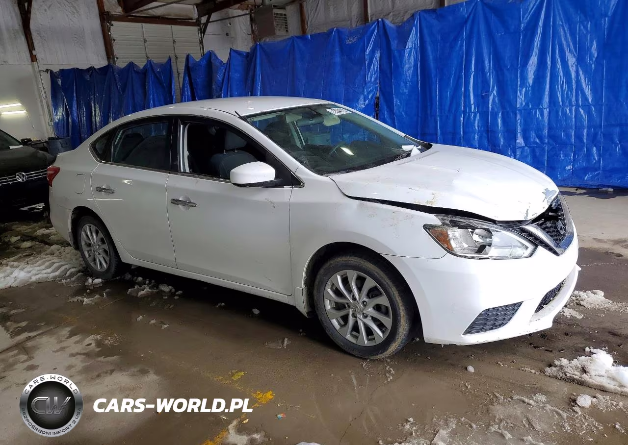 2019 Nissan Sentra S VIN:3N1AB7APXKY270691 - 4