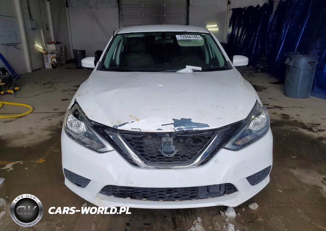 2019 Nissan Sentra S VIN:3N1AB7APXKY270691 - 5