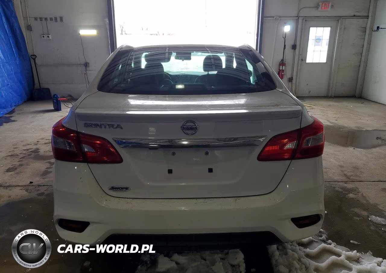 2019 Nissan Sentra S VIN:3N1AB7APXKY270691 - 6
