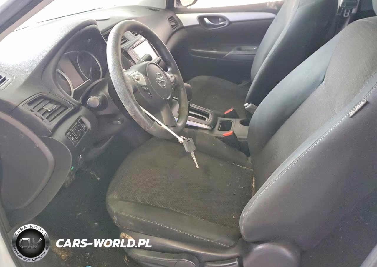 2019 Nissan Sentra S VIN:3N1AB7APXKY270691 - 7