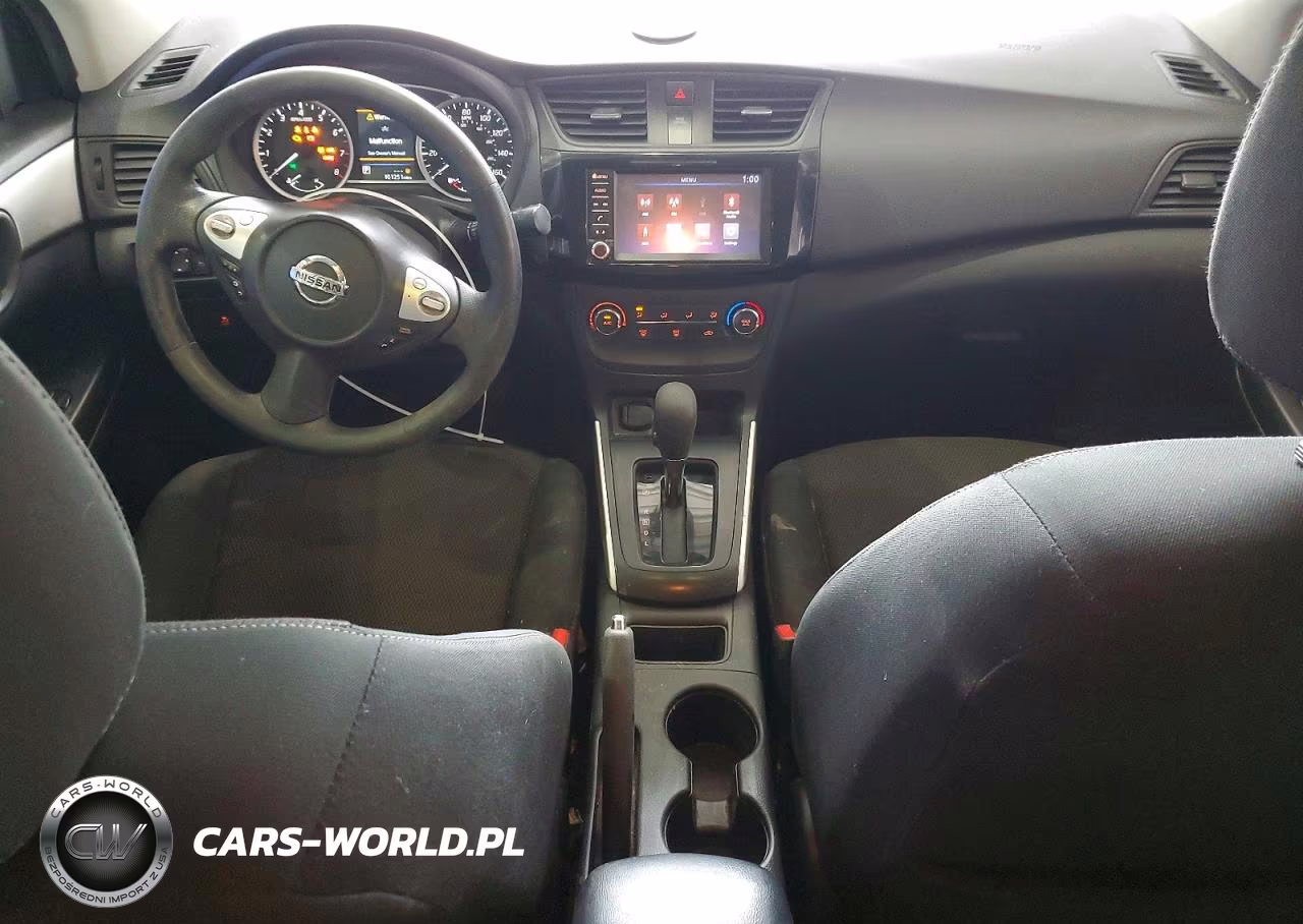 2019 Nissan Sentra S VIN:3N1AB7APXKY270691 - 8