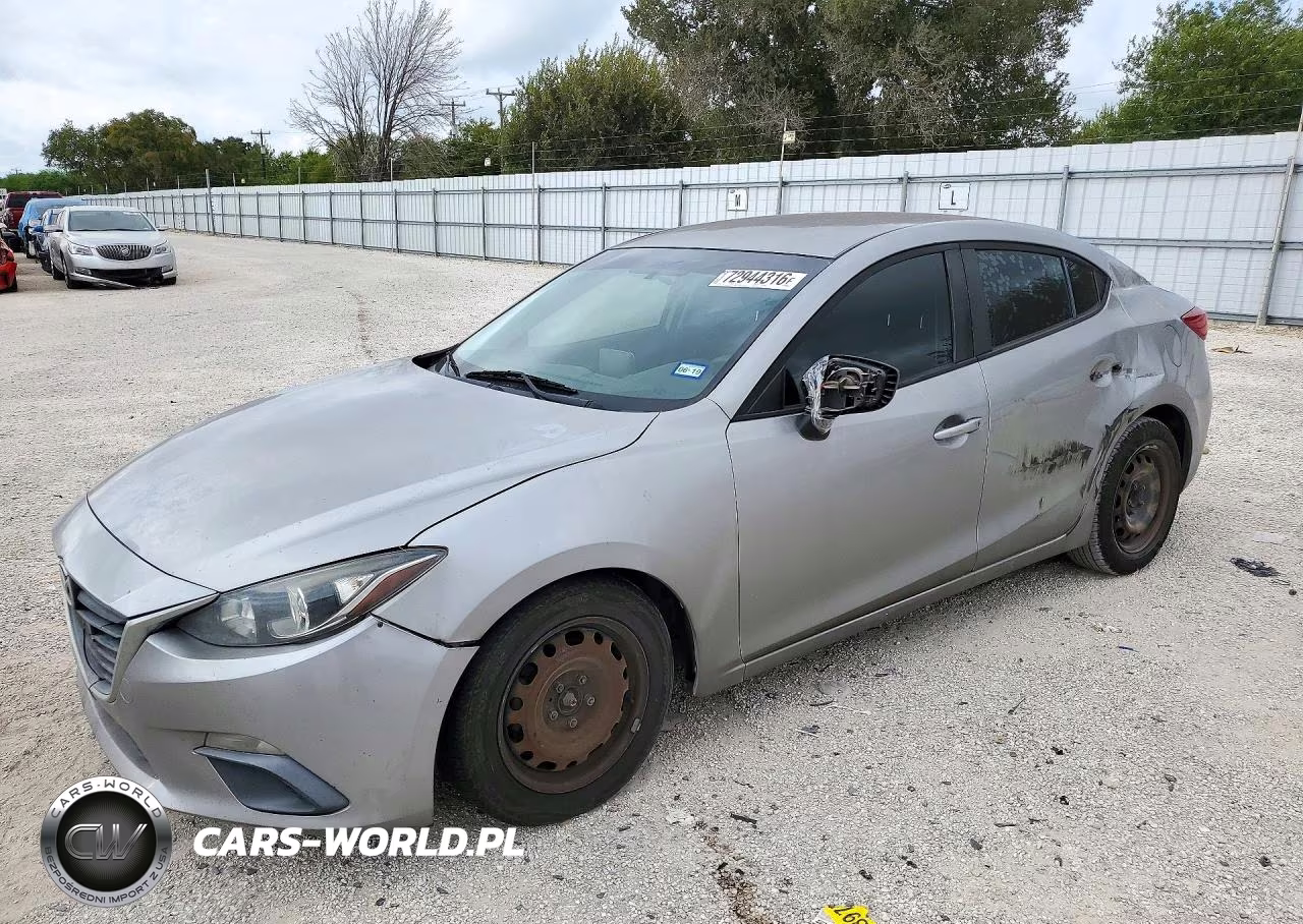 2016 Mazda 3 Sport VIN:3MZBM1T7XGM245534 - 1