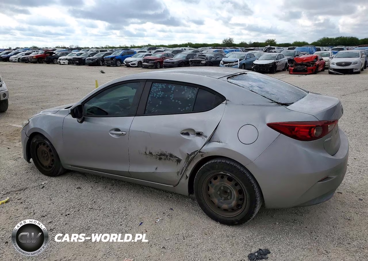 2016 Mazda 3 Sport VIN:3MZBM1T7XGM245534 - 2