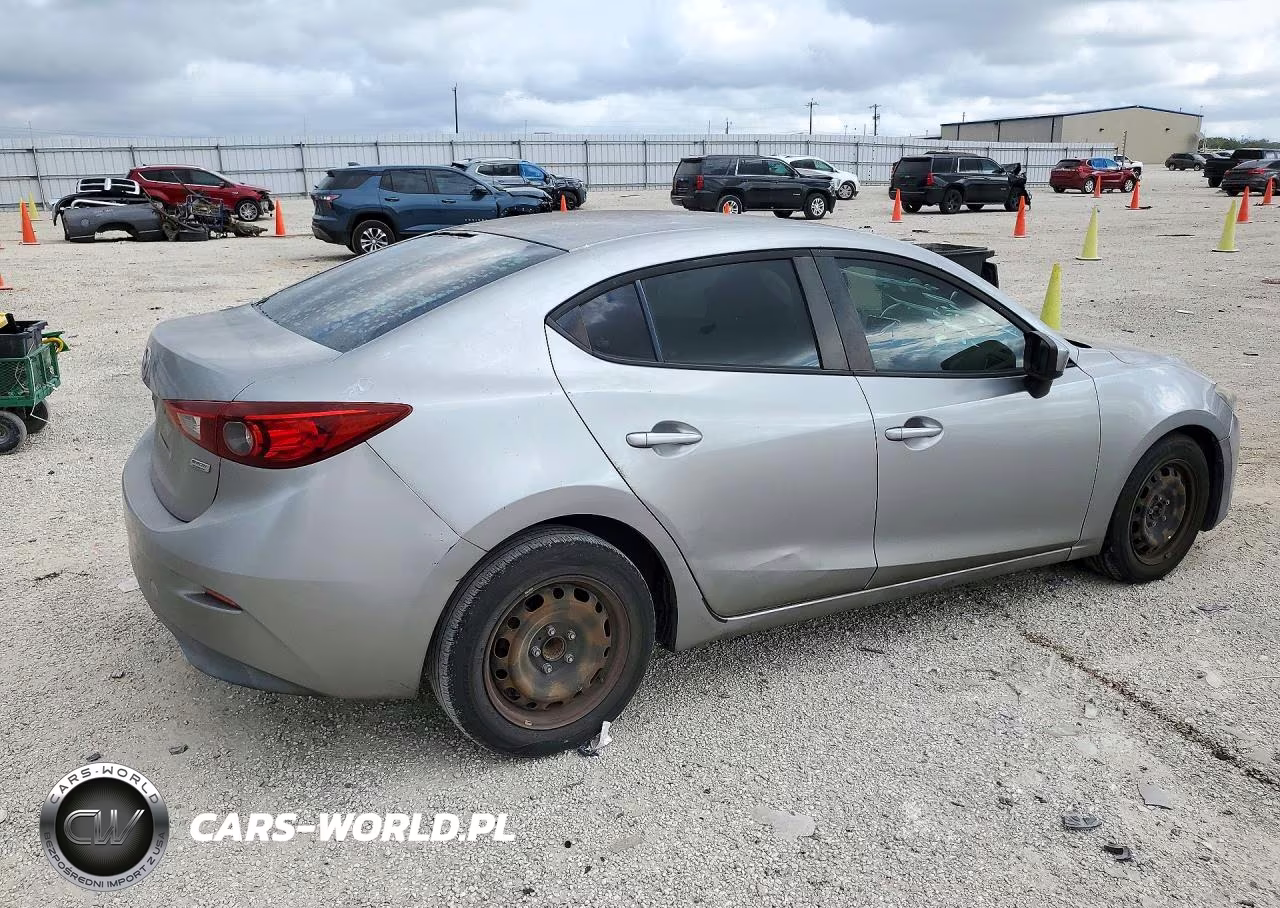 2016 Mazda 3 Sport VIN:3MZBM1T7XGM245534 - 3