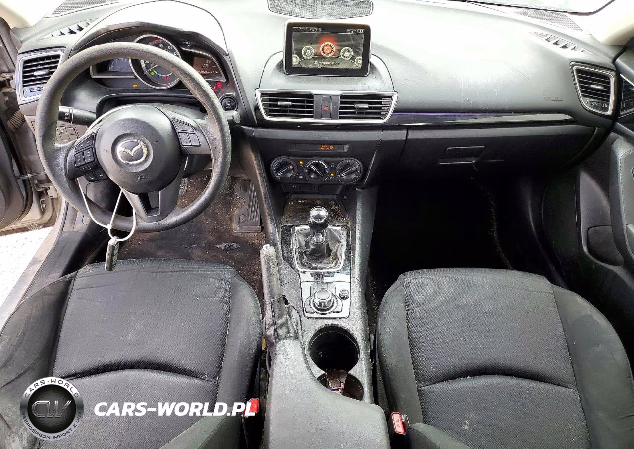 2016 Mazda 3 Sport VIN:3MZBM1T7XGM245534 - 8
