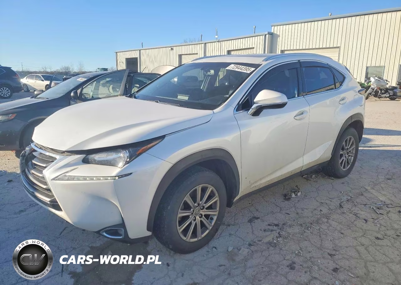 2015 Lexus Nx 200T VIN:JTJBARBZ0F2001570 - 1