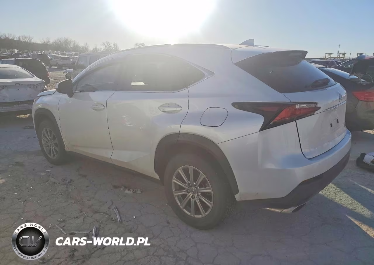 2015 Lexus Nx 200T VIN:JTJBARBZ0F2001570 - 2