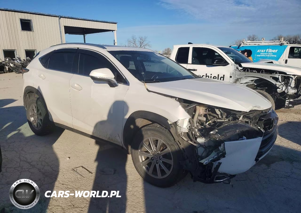 2015 Lexus Nx 200T VIN:JTJBARBZ0F2001570 - 4
