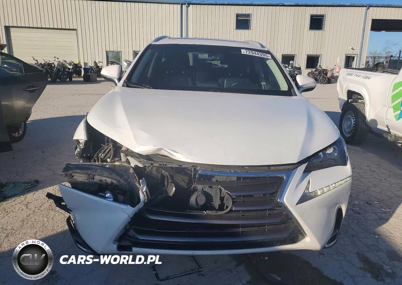 2015 Lexus Nx 200T VIN:JTJBARBZ0F2001570 - 5