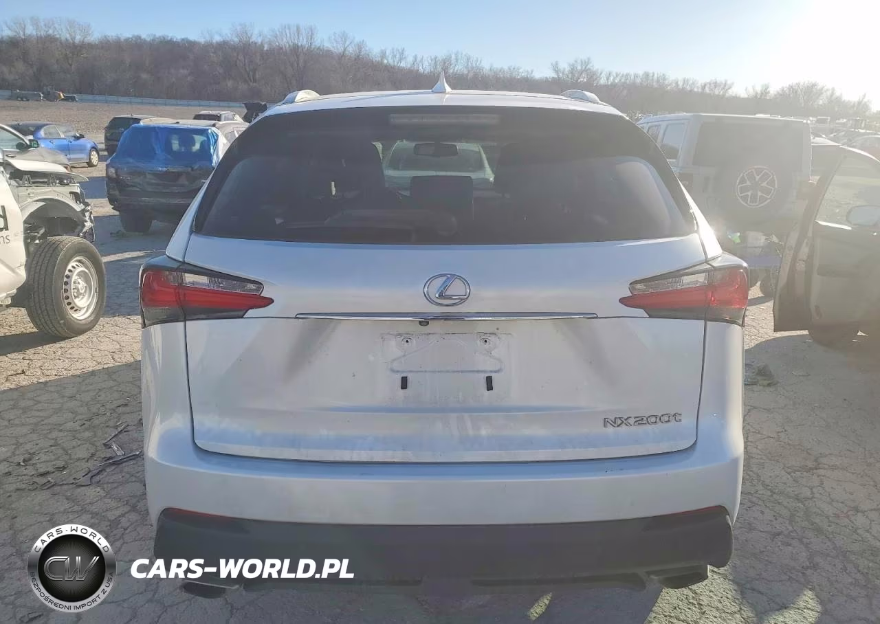 2015 Lexus Nx 200T VIN:JTJBARBZ0F2001570 - 6