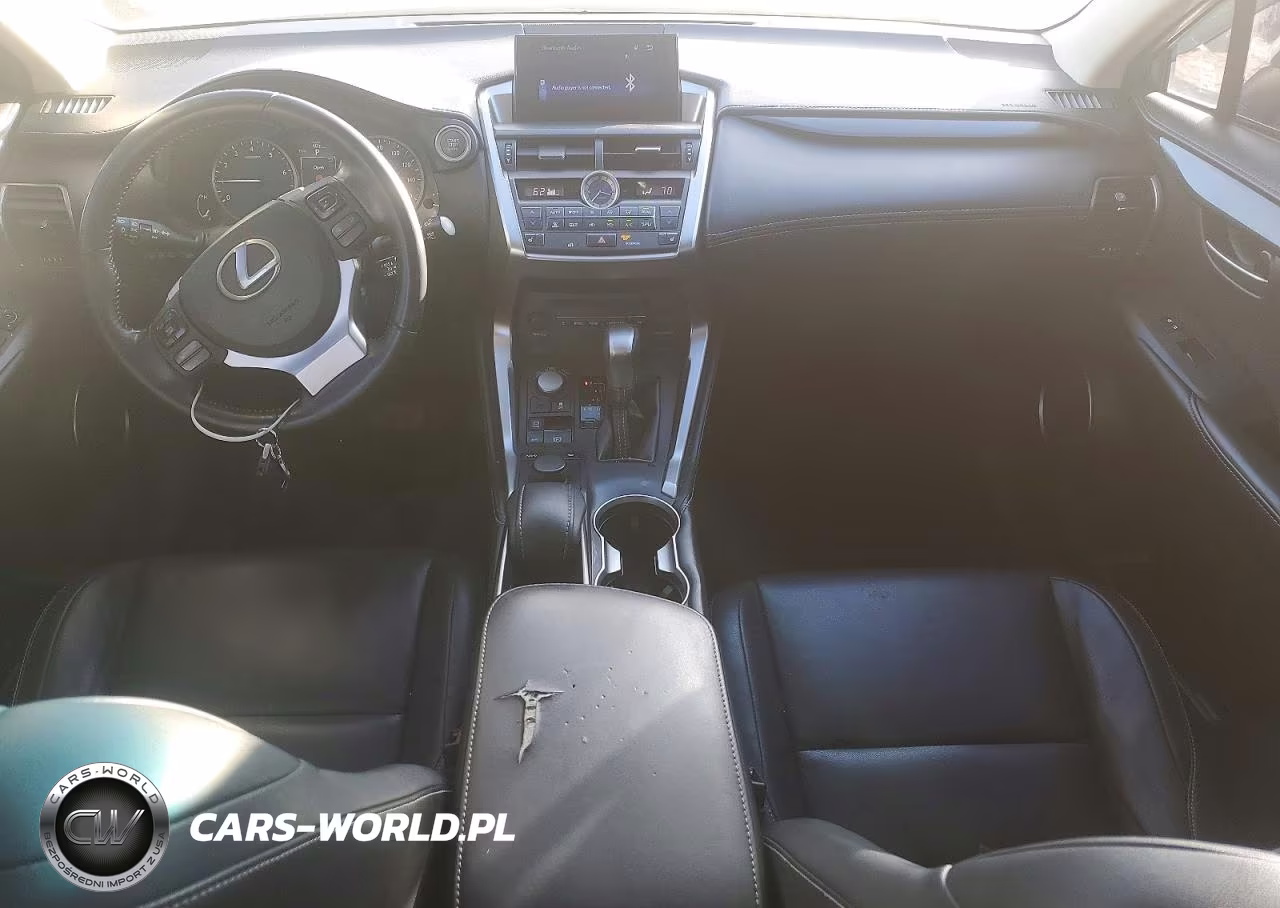 2015 Lexus Nx 200T VIN:JTJBARBZ0F2001570 - 8