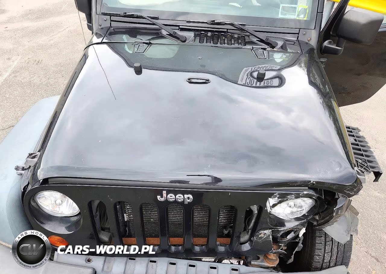 2012 Jeep Wrangler Sport VIN:1C4AJWAG6CL256470 - 12