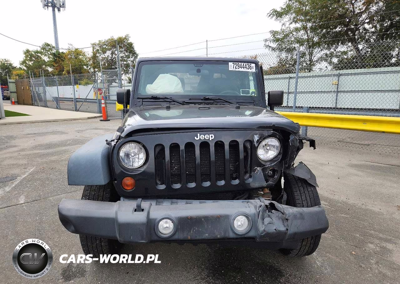 2012 Jeep Wrangler Sport VIN:1C4AJWAG6CL256470 - 5