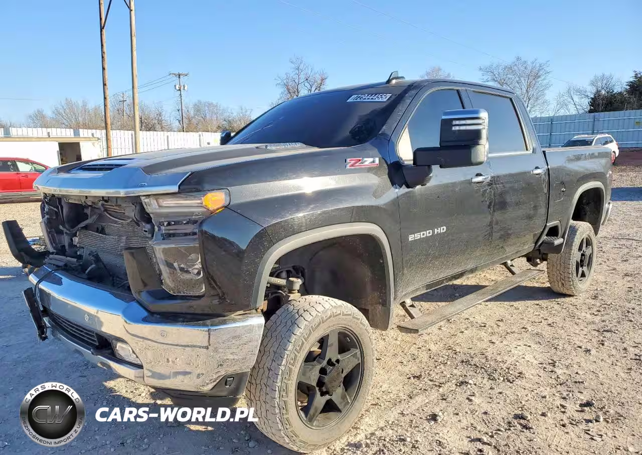 2022 Chevrolet Silverado K2500 Heavy Duty Ltz