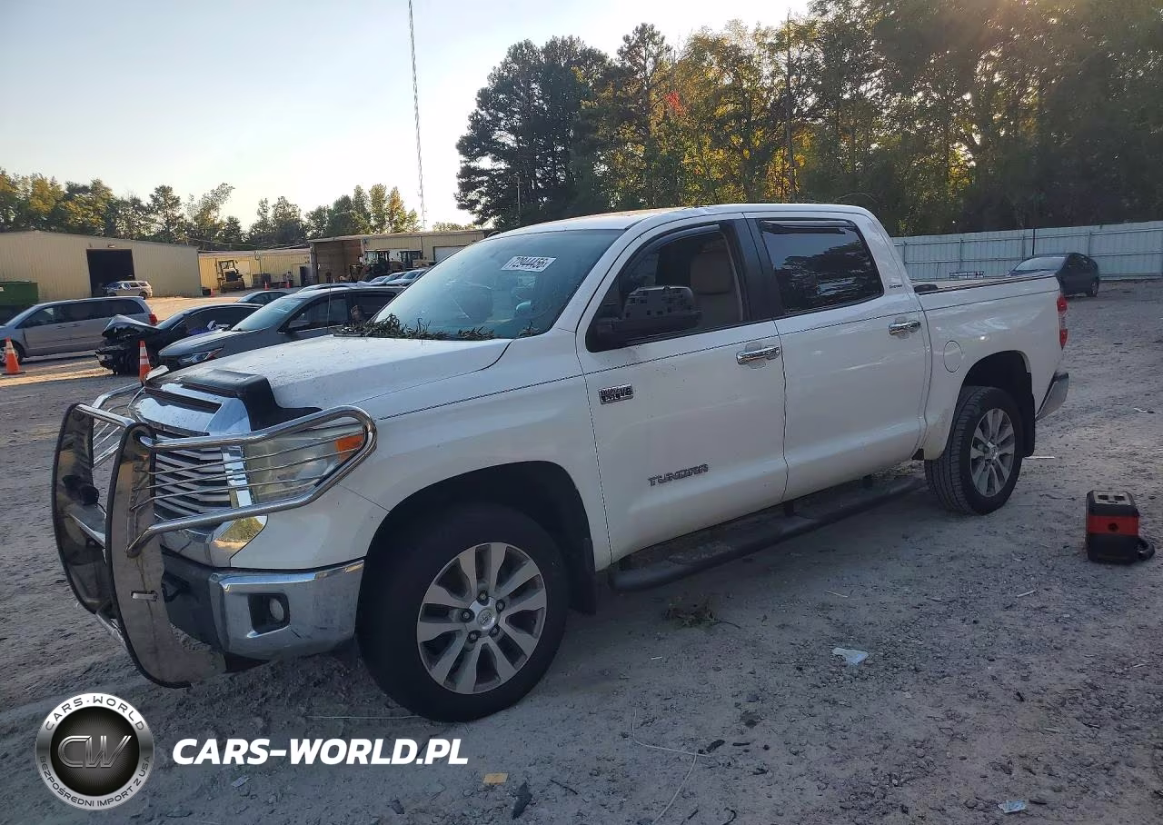 2015 Toyota Tundra Crewmax Limited VIN:5TFHW5F12FX425671 - 1