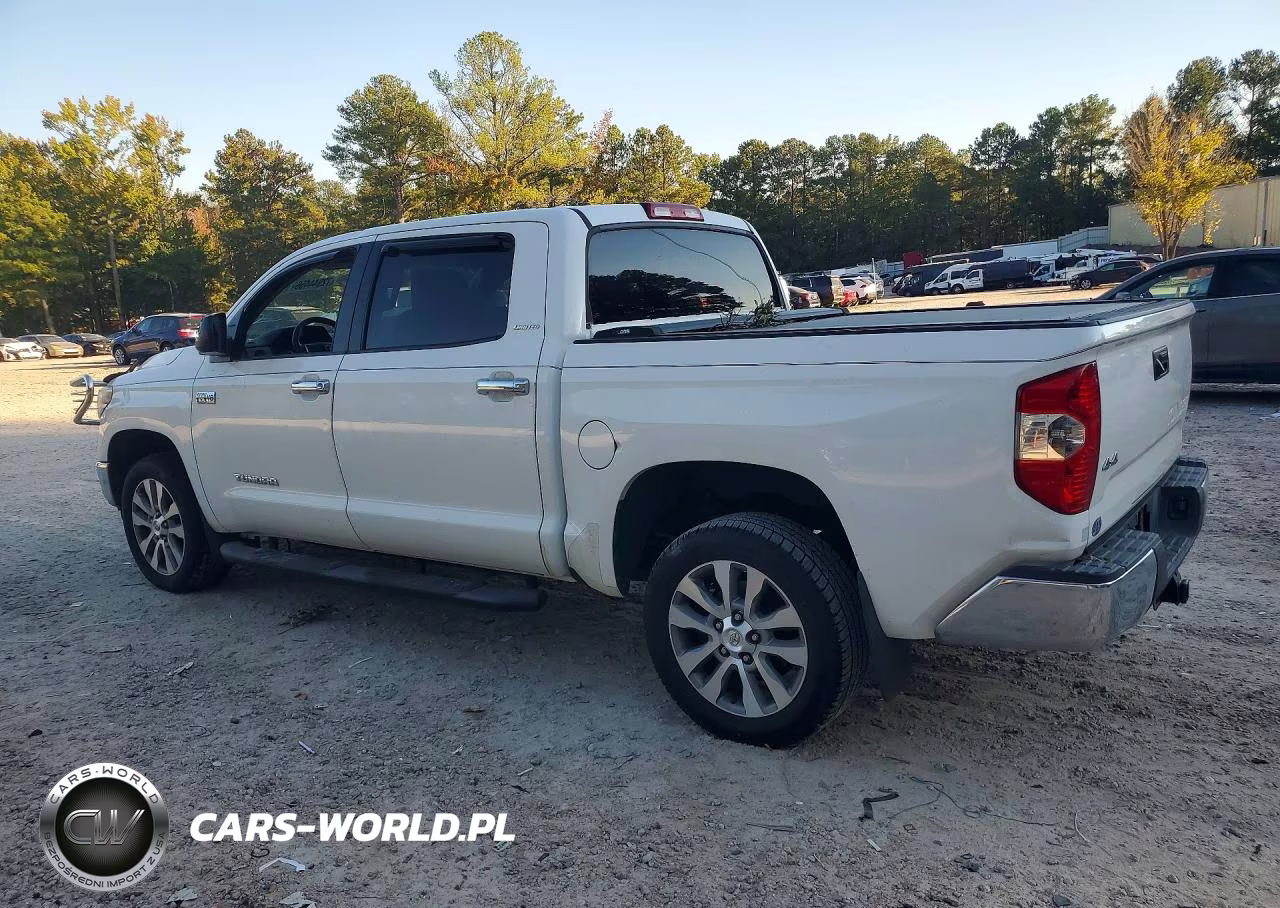 2015 Toyota Tundra Crewmax Limited VIN:5TFHW5F12FX425671 - 2
